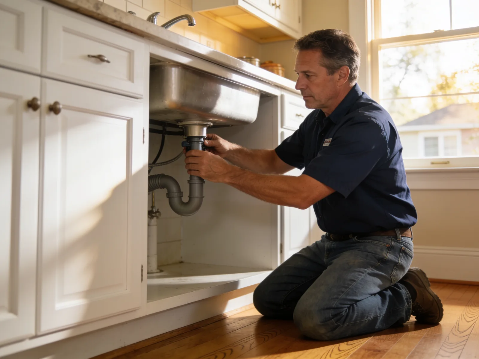 Plumber company in Eudora, AR